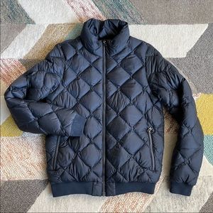EUC Blue Patagonia Prow Bomber Jacket